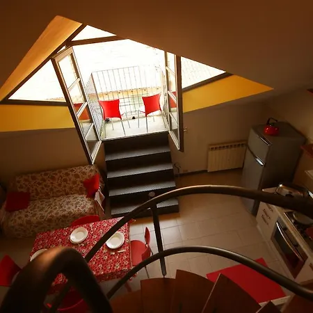 Cortile Medievale Apartman