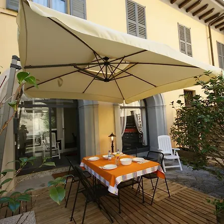 Cortile Medievale Lägenhet Cannobio